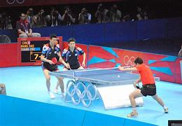 Image result for Playing Table Tennis