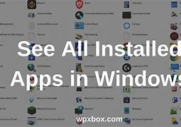 Image result for List of All Apps