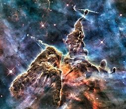 Image result for Mystic Mountain Carina Nebula