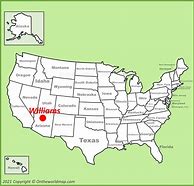 Image result for Williams Arizona State Map