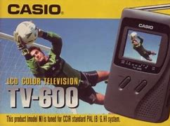 Image result for Sanyo Portable TV