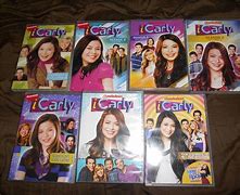 Image result for iCarly DVD Collection