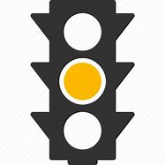 Image result for Yellow Light Icon