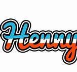 Image result for Henny Only Black and White Logo