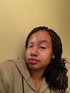 Image result for Black Woman Jawline
