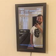 Image result for Magic Mirror Touch Screen