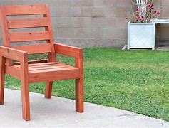 Image result for 2X4 Chair