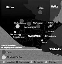 Image result for Los Zetas Territory