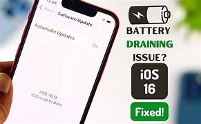 Image result for iOS 16 Battery Drain
