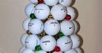 Image result for Golf Ball Christmas Tree