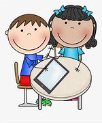 Image result for iPad Together Kids Clip Art