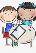 Image result for Student with iPad ClipArt