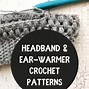 Image result for Cat Ears Crochet Pattern