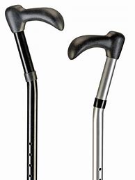 Image result for Walking Stick with Metal Handle