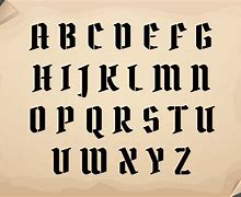 Image result for Tattoo Letter Stencils Printable