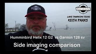Image result for Garmin vs Humminbird Side Imaging