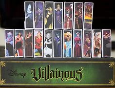Image result for Disney Villainous Card