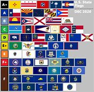 Image result for Us State Flags Ranked