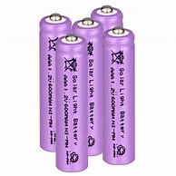 Image result for AAA Lithium Battery