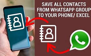 Image result for WhatsApp Save Contact