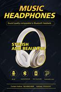 Image result for Headphone Poster