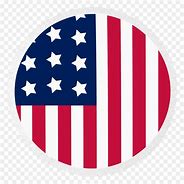 Image result for us flag icon circle