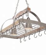 Image result for Kitchen Ceiling Rack