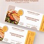 Image result for Lunch Coubter Ticket