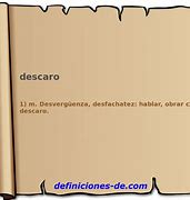 Image result for descari�o