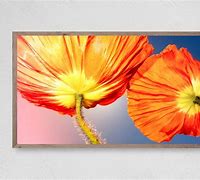 Image result for Samsung Frame TV Recessed into Wall