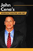 Image result for John Cena Diet