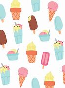 Image result for Ice Cream Pattern