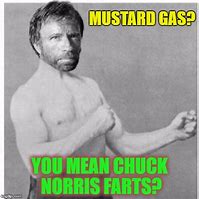 Image result for Mustard Gas Meme