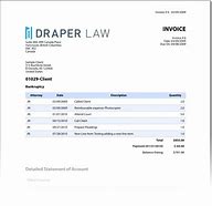 Image result for Solicitors Invoice Template