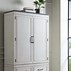 Image result for Blue Armoire Farmhouse-Style