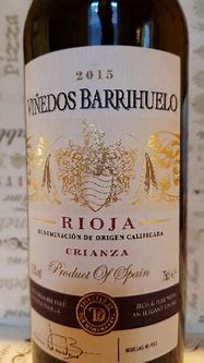 Image result for Sainsbury's Rioja Taste the Difference Vinedos Barrihuelo