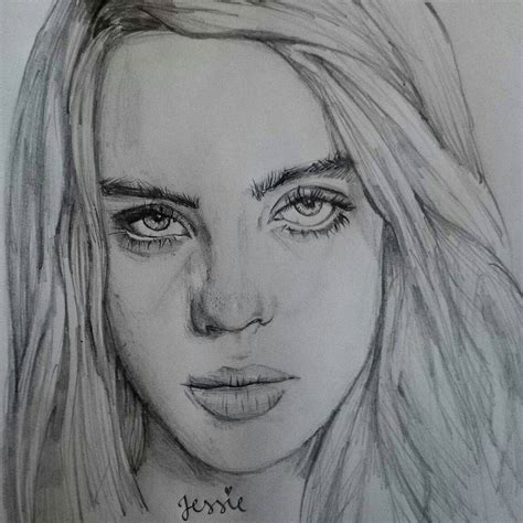 Billie Eilish Sketch