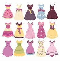 Image result for Cute Cartoon Dresses