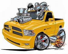 Image result for Dodge Muscle Car Cartoon Art