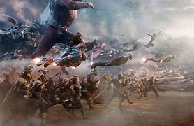 Image result for Avengers Endgame Battle