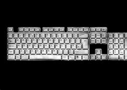 Image result for Black and White TKL Mechanical Keyboard