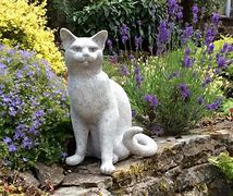 Image result for Life-Size Plastic Cat