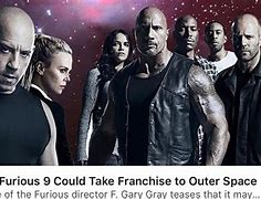 Image result for Fast and Furious Going to Space Memes