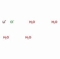 Image result for Lithium Chloride Tetrahydrate