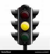 Image result for Yellow Traffic Light Icon