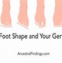Image result for Foot Origin Chart