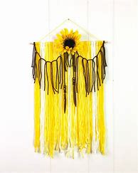 Image result for Yarn Wall Hanging