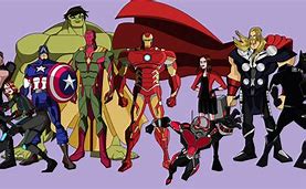 Image result for Avengers EMH