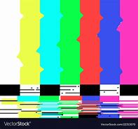 Image result for No Signal TV Test Pattern Vintage