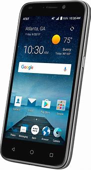 Image result for AT&T Prepaid - ZTE Maven 3 4G LTE with 8GB Memory Prepaid Cell Phone - Black